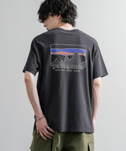 Patagonia パタゴニア M’S '73 SKYLINE T SHIRT オーガニックコットンバックプリント半袖Tシャツ 16143