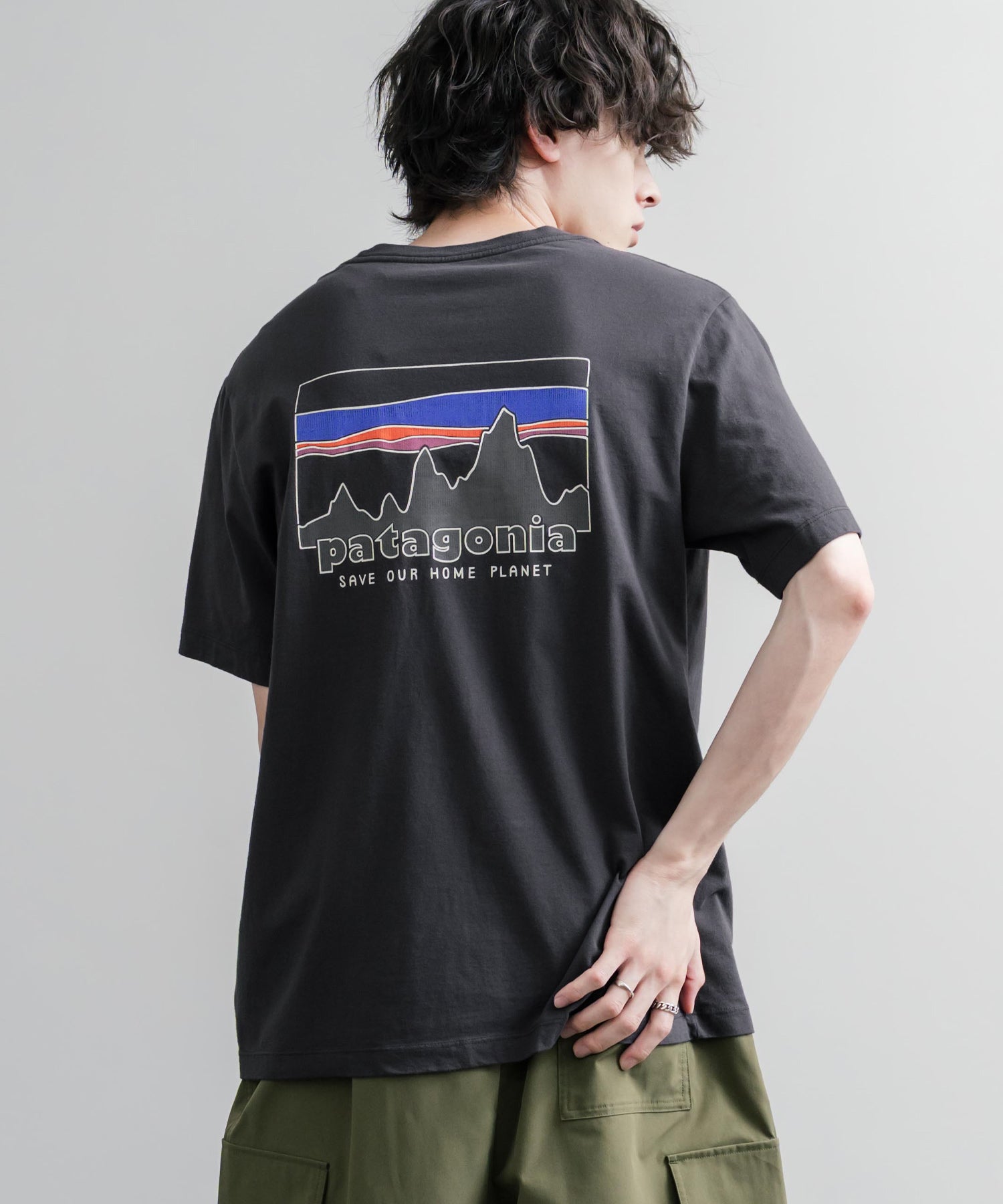 Patagonia パタゴニア M'S '73 SKYLINE T SHIRT オーガニックコットン