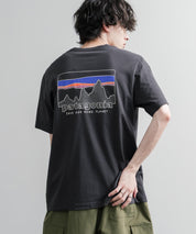 Patagonia パタゴニア M’S '73 SKYLINE T SHIRT オーガニックコットンバックプリント半袖Tシャツ 16143