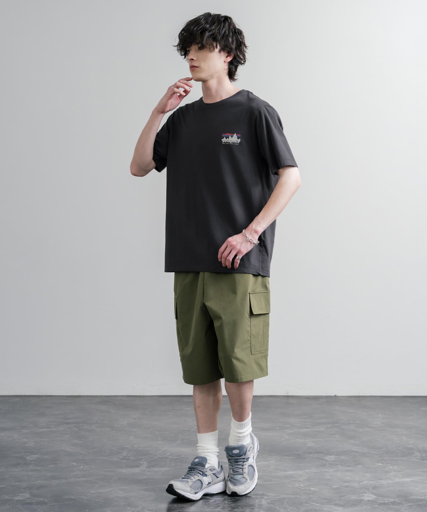 Patagonia パタゴニア M’S '73 SKYLINE T SHIRT オーガニックコットンバックプリント半袖Tシャツ 16143