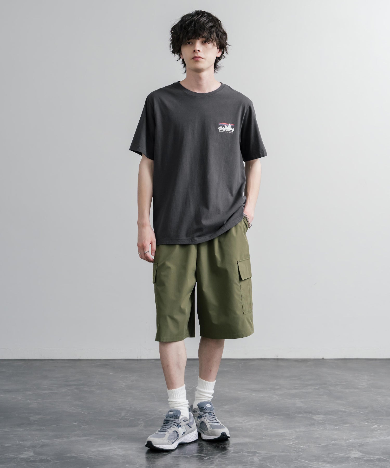 Patagonia パタゴニア M’S '73 SKYLINE T SHIRT オーガニックコットンバックプリント半袖Tシャツ 16143