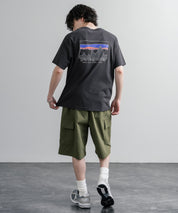 Patagonia パタゴニア M’S '73 SKYLINE T SHIRT オーガニックコットンバックプリント半袖Tシャツ 16143
