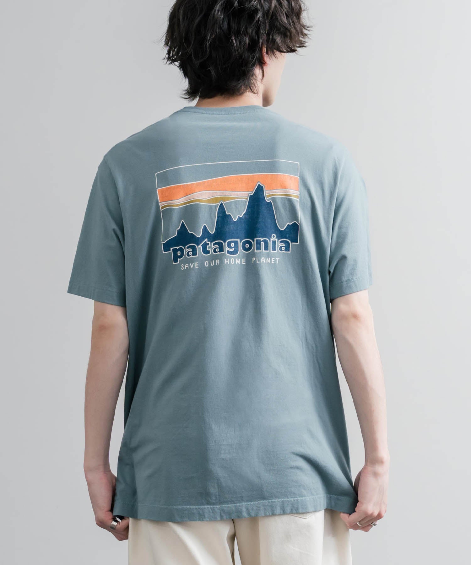 Patagonia パタゴニア M'S '73 SKYLINE T SHIRT オーガニックコットン