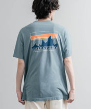 Patagonia パタゴニア M’S '73 SKYLINE T SHIRT オーガニックコットンバックプリント半袖Tシャツ 16143