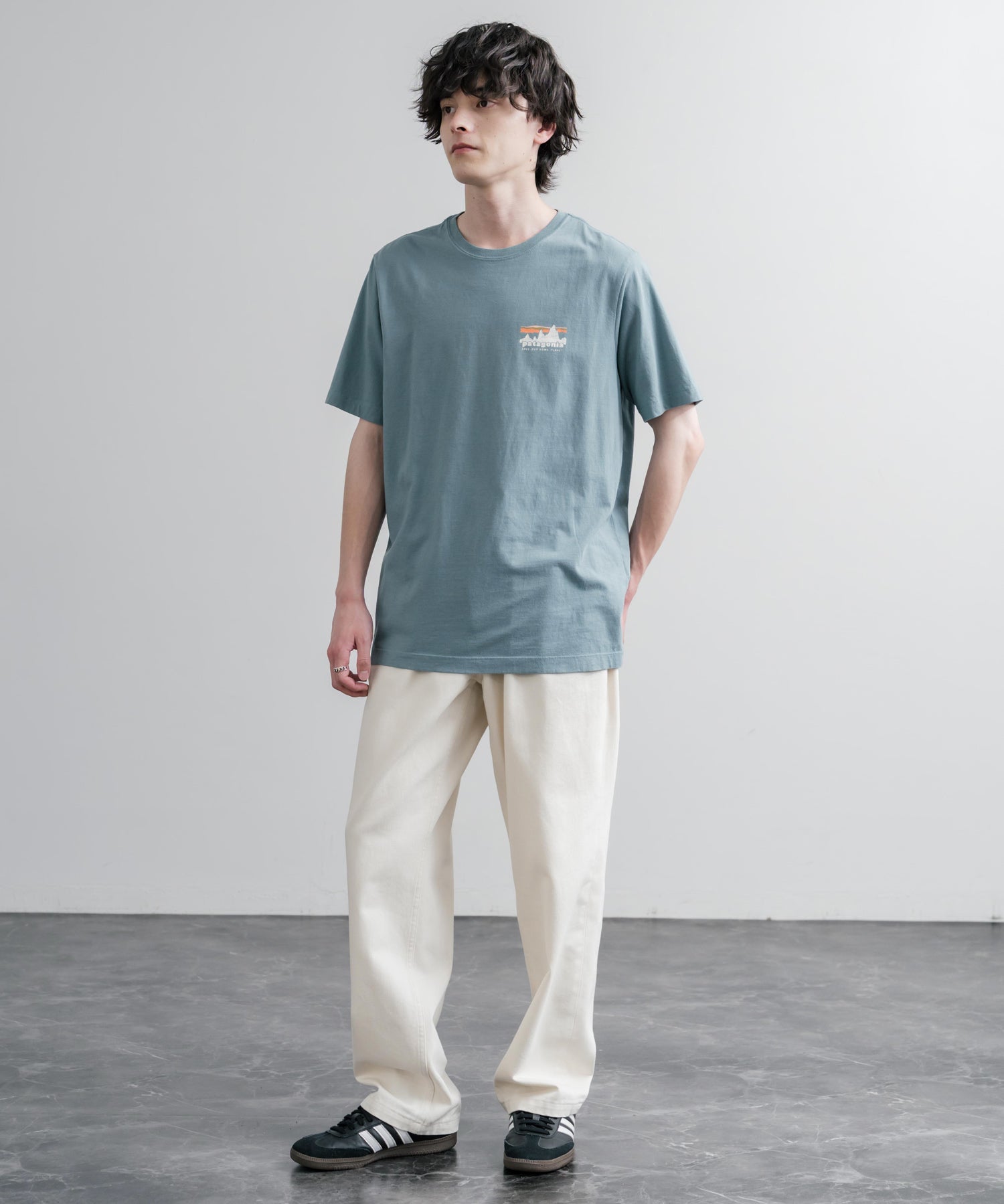 Patagonia パタゴニア M’S '73 SKYLINE T SHIRT オーガニックコットンバックプリント半袖Tシャツ 16143