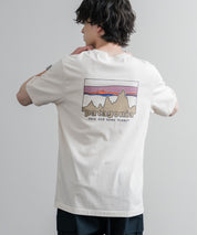 Patagonia パタゴニア M’S '73 SKYLINE T SHIRT オーガニックコットンバックプリント半袖Tシャツ 16143