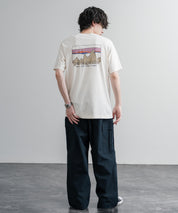 Patagonia パタゴニア M’S '73 SKYLINE T SHIRT オーガニックコットンバックプリント半袖Tシャツ 16143