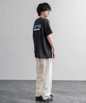 Patagonia パタゴニア MS P 6 LOGO T SHIRT オーガニックコットンバックプリントP-6ロゴ半袖Tシャツ 16144