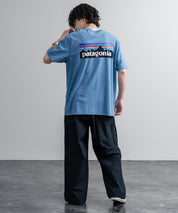 Patagonia パタゴニア MS P 6 LOGO T SHIRT オーガニックコットンバックプリントP-6ロゴ半袖Tシャツ 16144