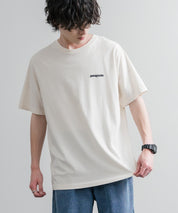 Patagonia パタゴニア MS P 6 LOGO T SHIRT オーガニックコットンバックプリントP-6ロゴ半袖Tシャツ 16144