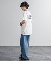 Patagonia パタゴニア MS P 6 LOGO T SHIRT オーガニックコットンバックプリントP-6ロゴ半袖Tシャツ 16144