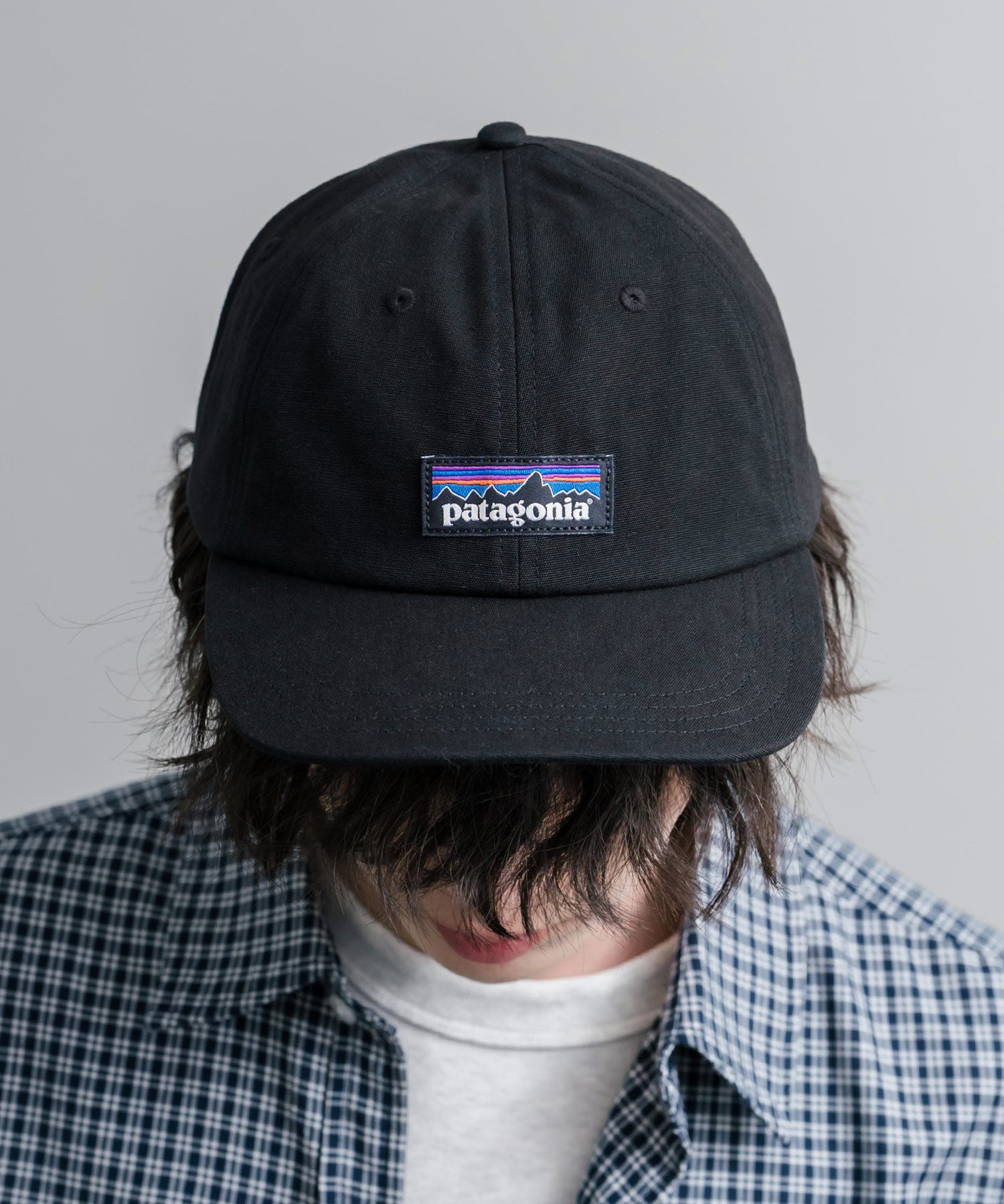 Patagonia パタゴニア P 6 LABEL TRAD CAP ワンポイントロゴコットン