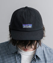 Patagonia パタゴニア P 6 LABEL TRAD CAP ワンポイントロゴコットンベースボールキャップ 16145
