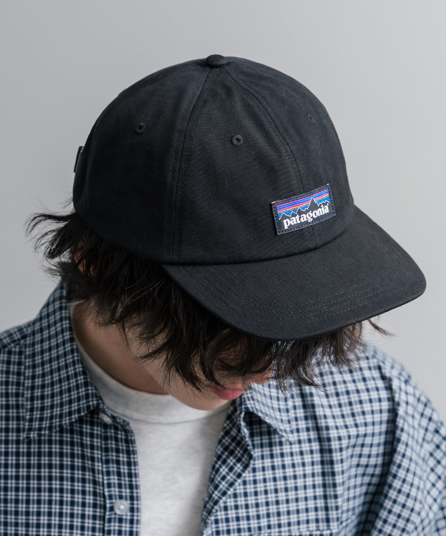 Patagonia パタゴニア P 6 LABEL TRAD CAP ワンポイントロゴコットン