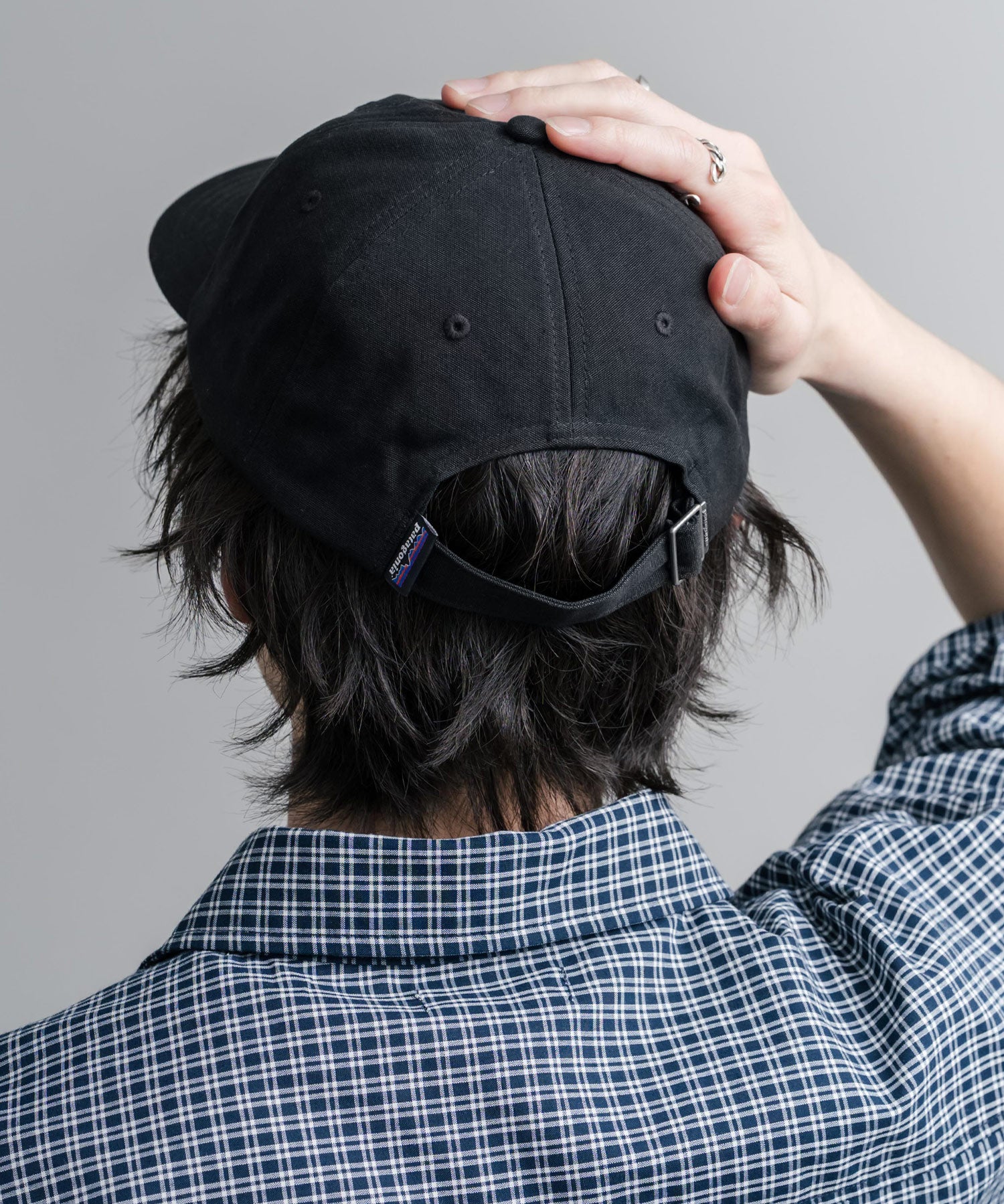 Patagonia パタゴニア P 6 LABEL TRAD CAP ワンポイントロゴコットンベースボールキャップ 16145