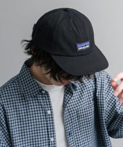 Patagonia パタゴニア P 6 LABEL TRAD CAP ワンポイントロゴコットンベースボールキャップ 16145