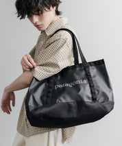 Patagonia パタゴニア BLACK HOLE TOTE 25L 大容量トートバッグ 無地/花柄 16146