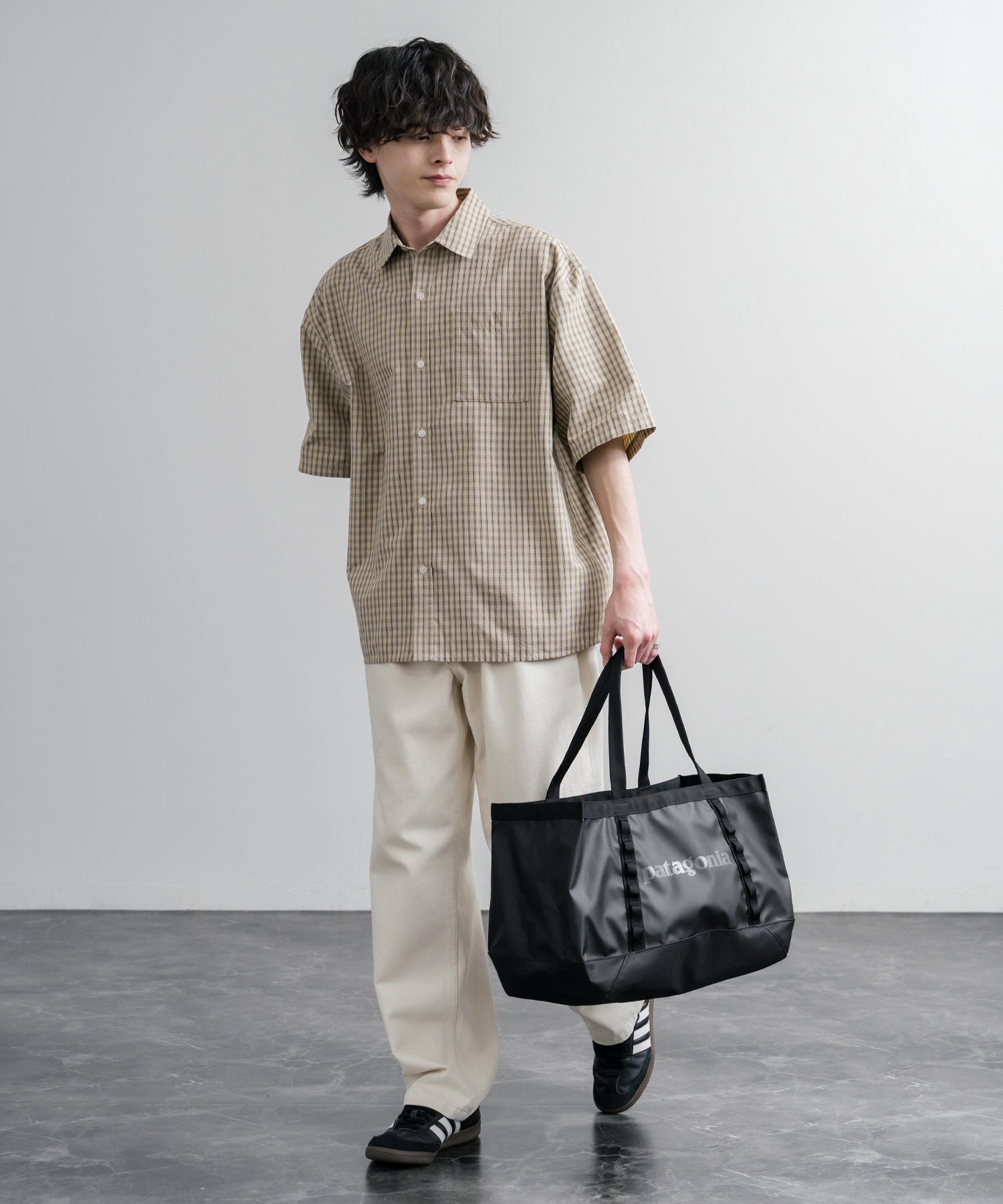 Patagonia パタゴニア BLACK HOLE TOTE 25L 大容量トートバッグ 無地