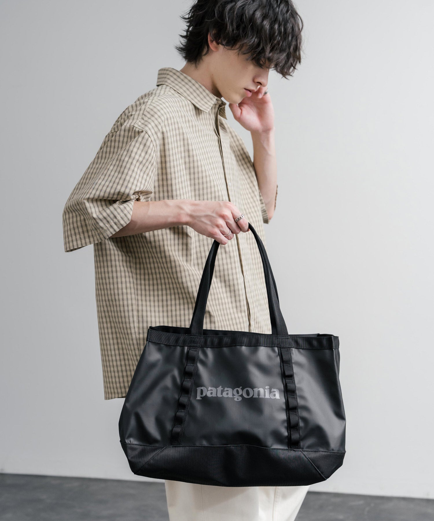 Patagonia パタゴニア BLACK HOLE TOTE 25L 大容量トートバッグ 無地