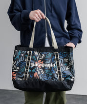 Patagonia パタゴニア BLACK HOLE TOTE 25L 大容量トートバッグ 無地/花柄 16146