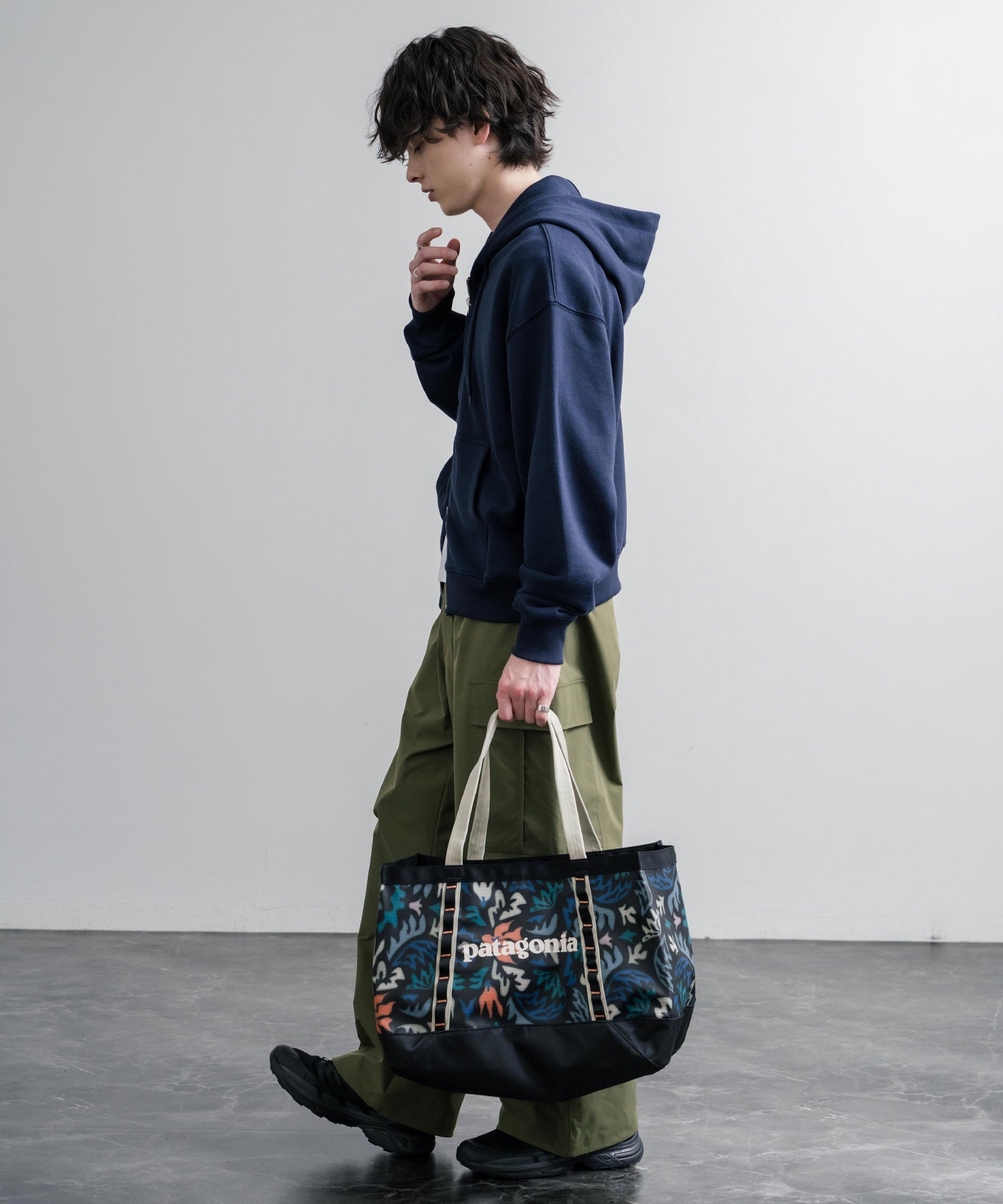 Patagonia パタゴニア BLACK HOLE TOTE 25L 大容量トートバッグ 無地