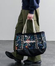 Patagonia パタゴニア BLACK HOLE TOTE 25L 大容量トートバッグ 無地/花柄 16146