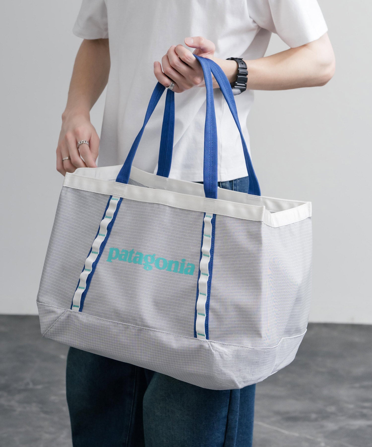Patagonia パタゴニア BLACK HOLE TOTE 25L 大容量トートバッグ 無地/花柄 16146