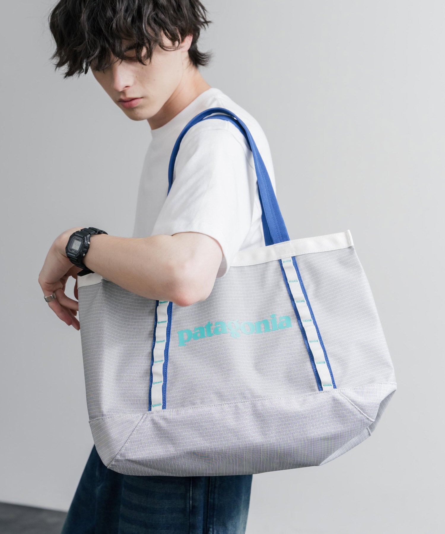 Patagonia パタゴニア BLACK HOLE TOTE 25L 大容量トートバッグ 無地/花柄 16146