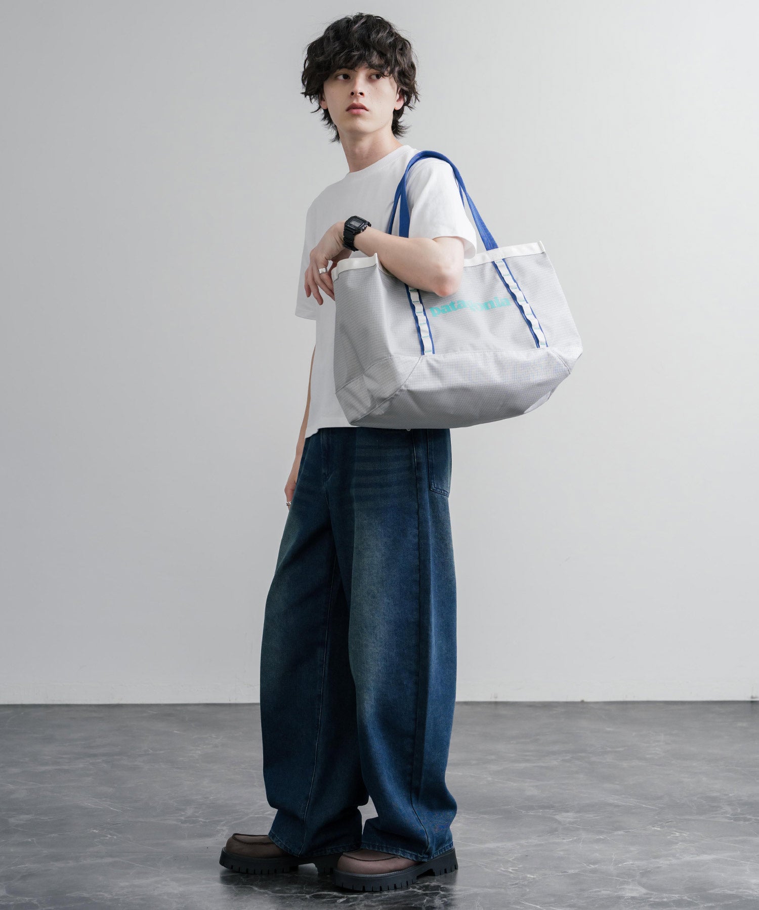 Patagonia パタゴニア BLACK HOLE TOTE 25L 大容量トートバッグ 無地/花柄 16146