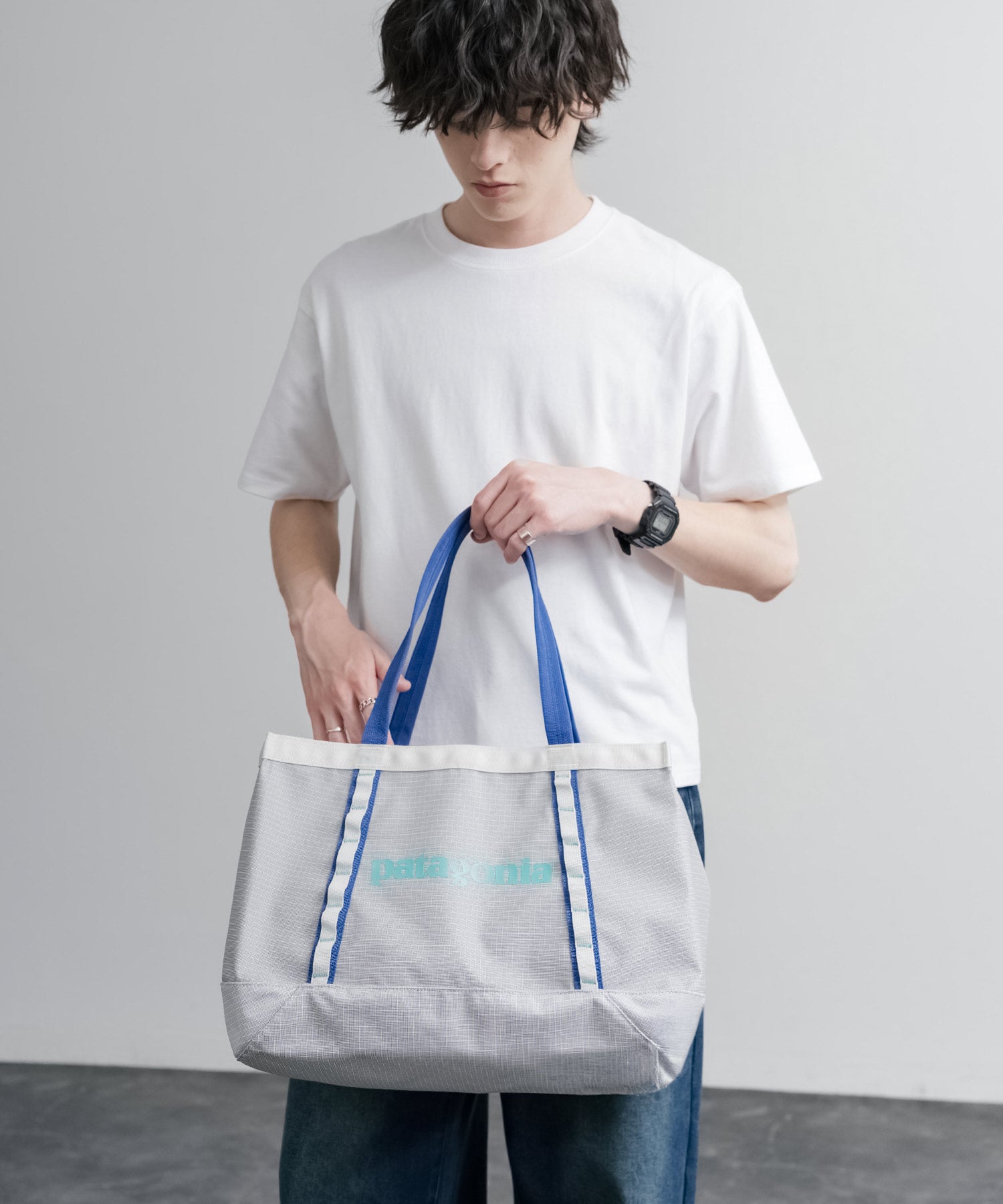 Patagonia パタゴニア BLACK HOLE TOTE 25L 大容量トートバッグ 無地