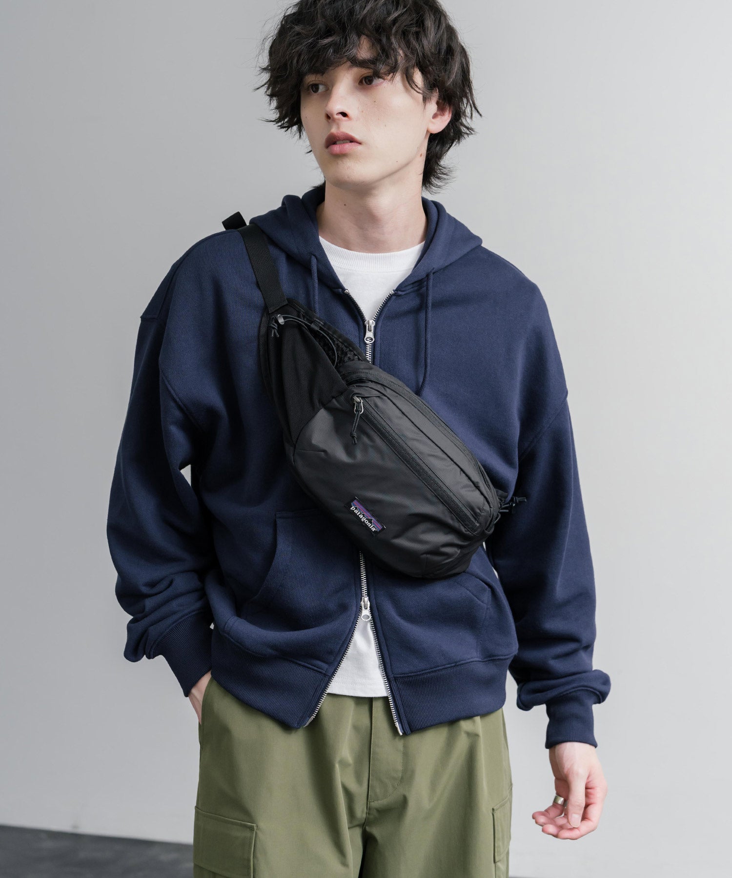 Patagonia パタゴニア TERRAVIA HIP PACK パッカブルワンポイントロゴウエストバッグ/ボディバッグ 16147