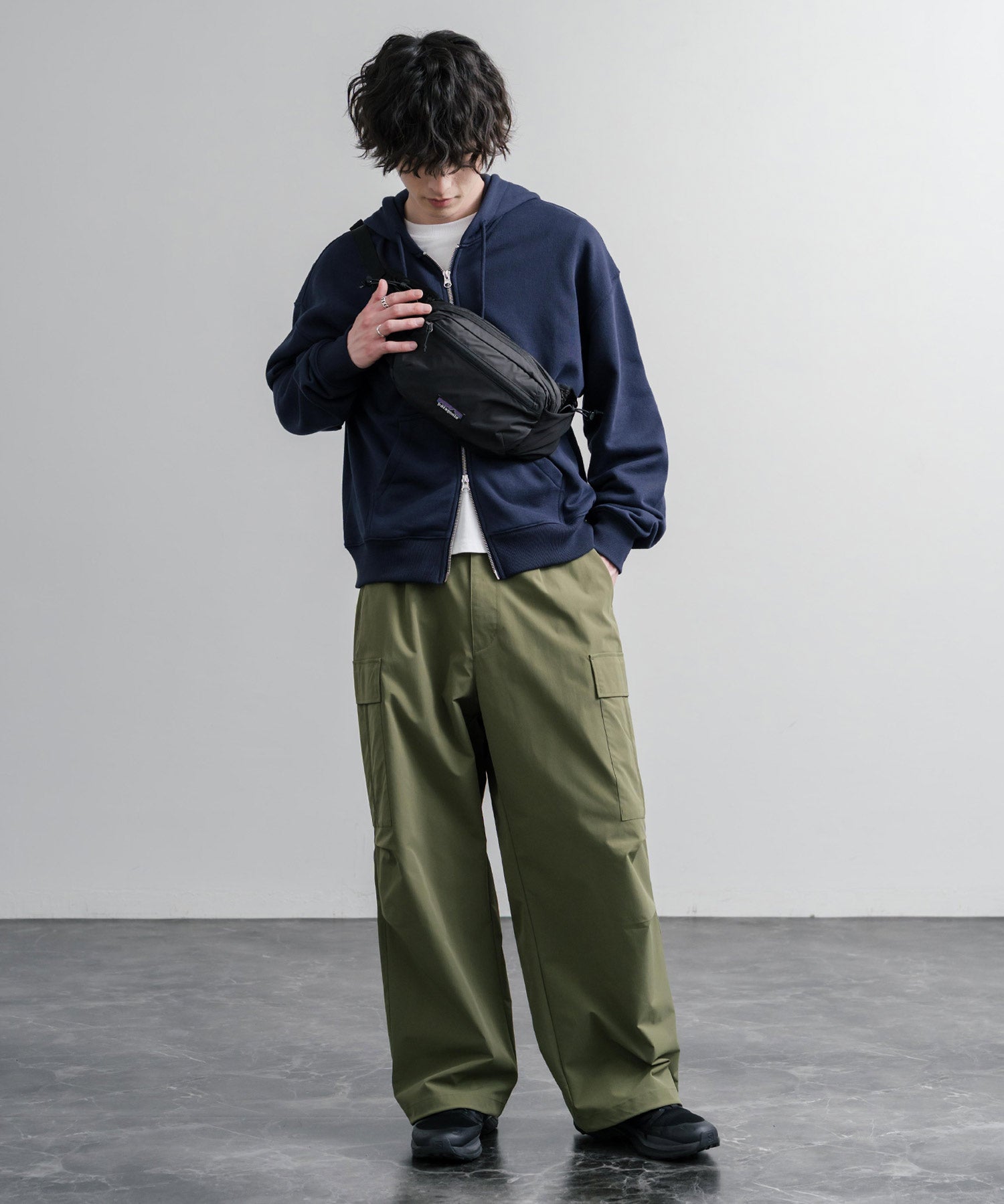 Patagonia パタゴニア TERRAVIA HIP PACK パッカブルワンポイントロゴウエストバッグ/ボディバッグ 16147