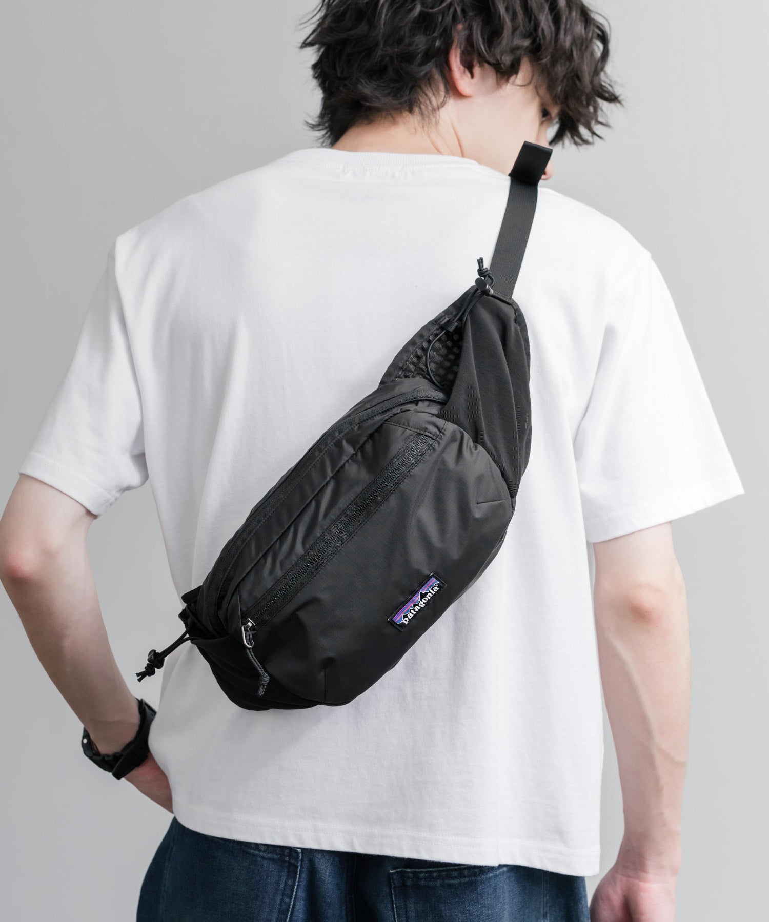 Patagonia パタゴニア TERRAVIA HIP PACK パッカブルワンポイントロゴウエストバッグ/ボディバッグ 16147