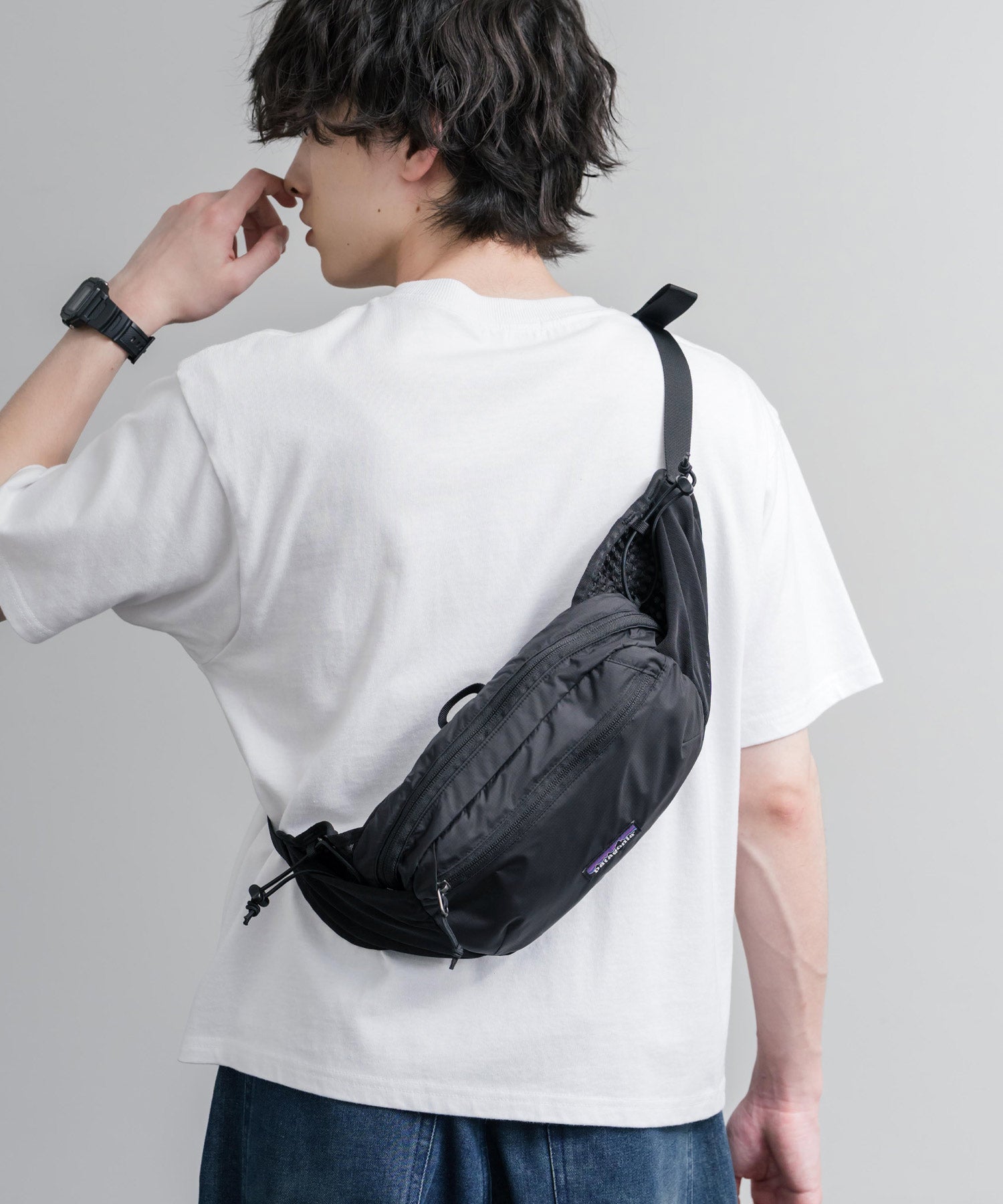 Patagonia パタゴニア TERRAVIA HIP PACK パッカブルワンポイントロゴ