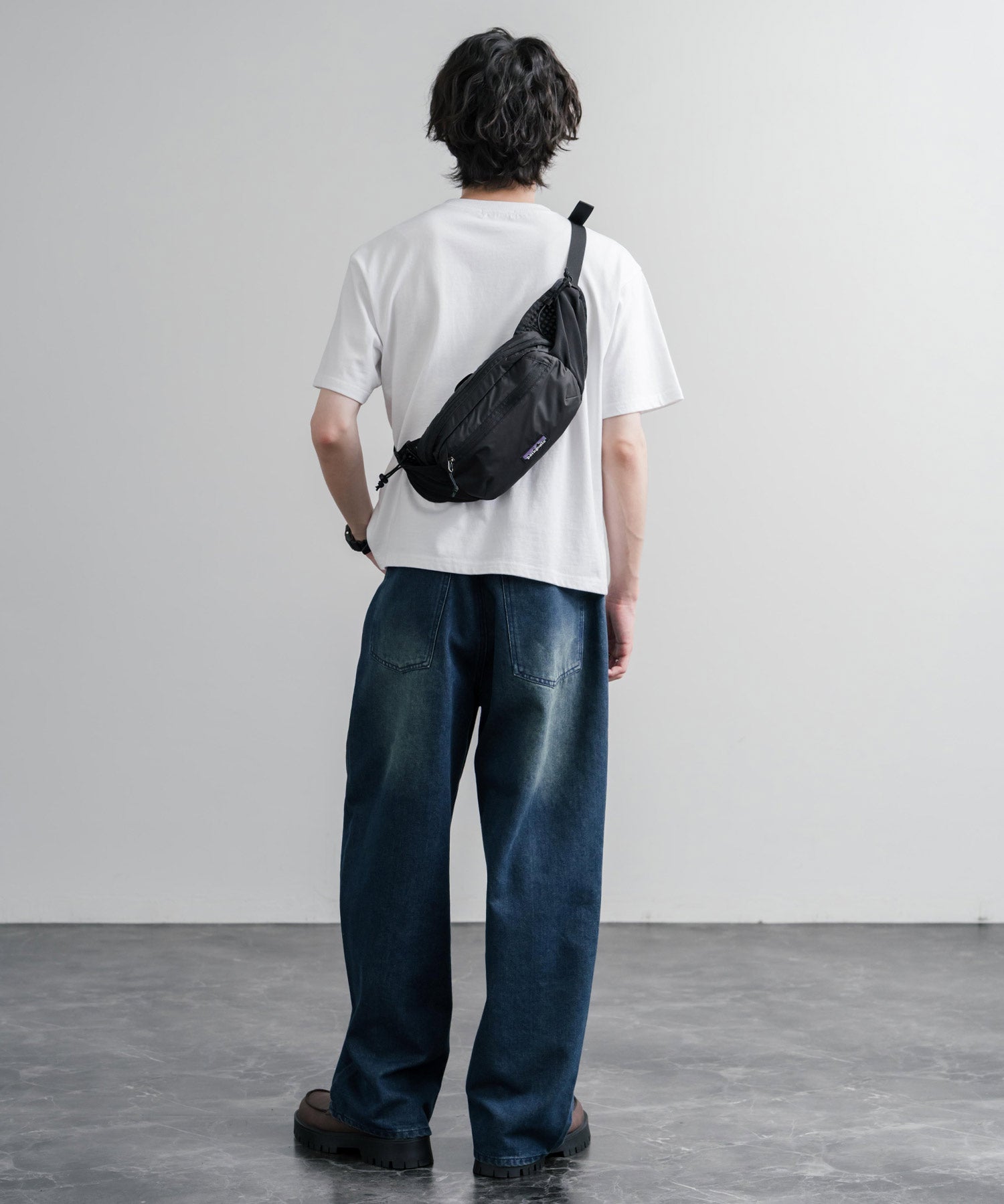Patagonia パタゴニア TERRAVIA HIP PACK パッカブルワンポイントロゴウエストバッグ/ボディバッグ 16147