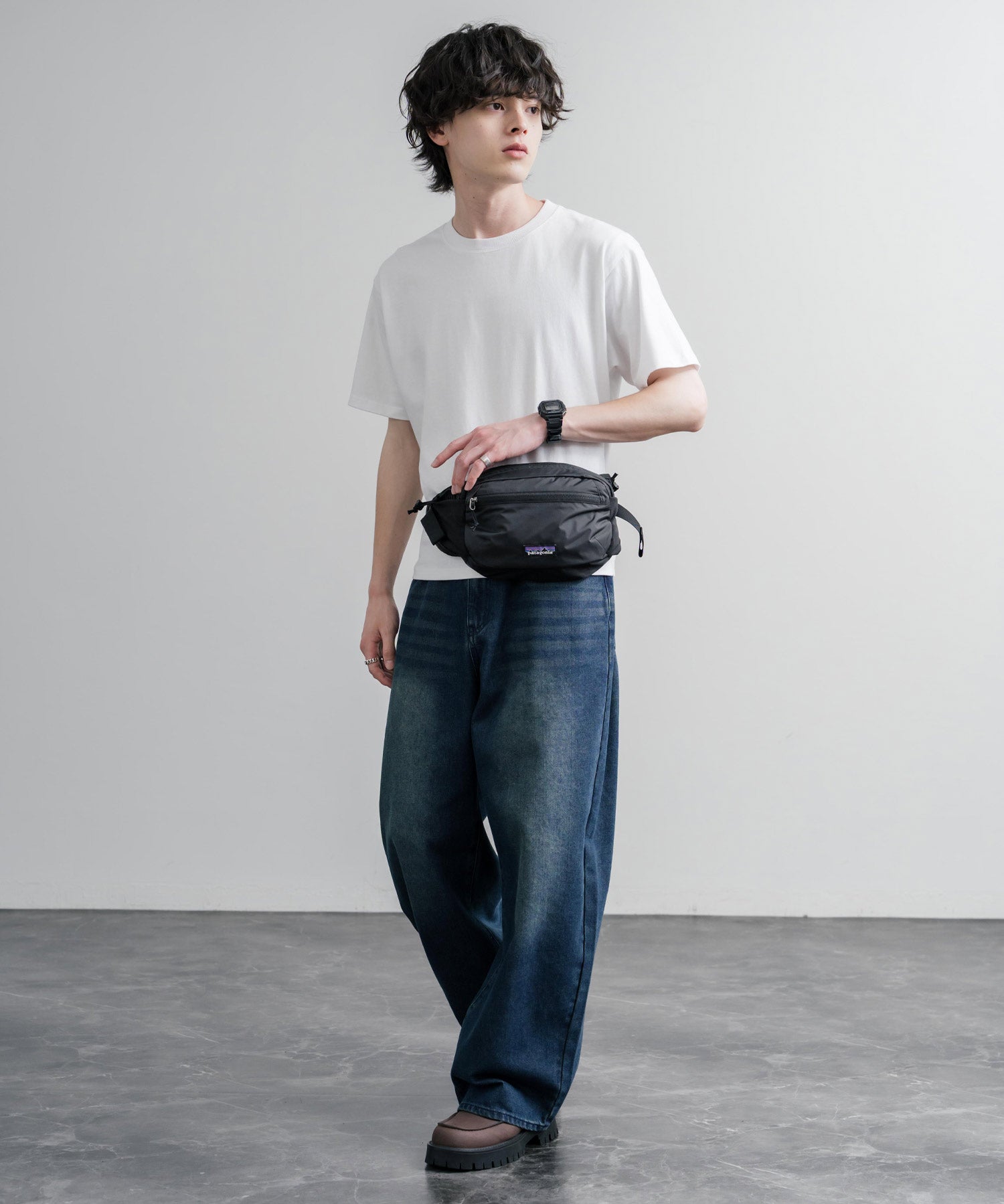 Patagonia パタゴニア TERRAVIA HIP PACK パッカブルワンポイントロゴウエストバッグ/ボディバッグ 16147