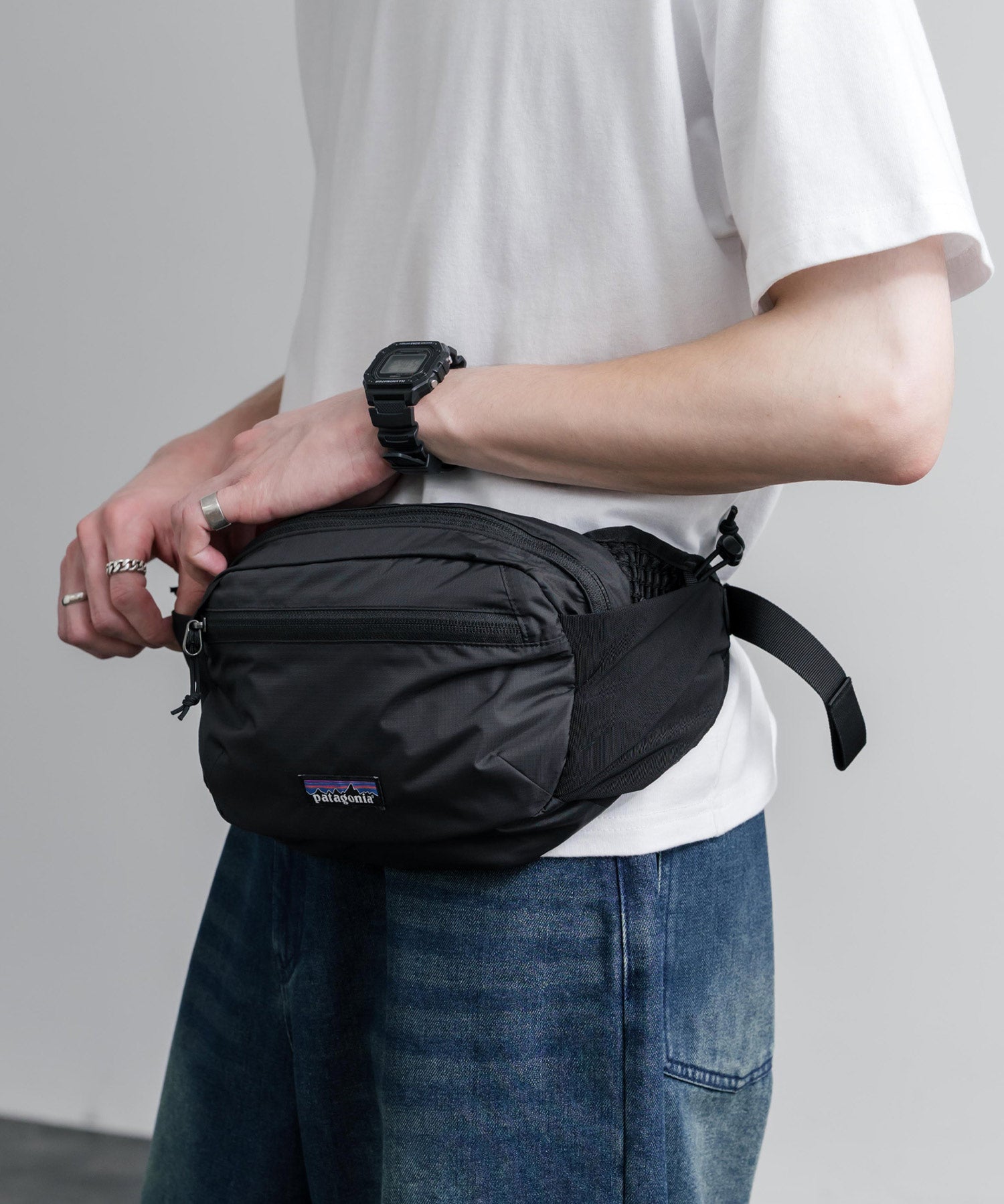 Patagonia パタゴニア TERRAVIA HIP PACK パッカブルワンポイントロゴウエストバッグ/ボディバッグ 16147