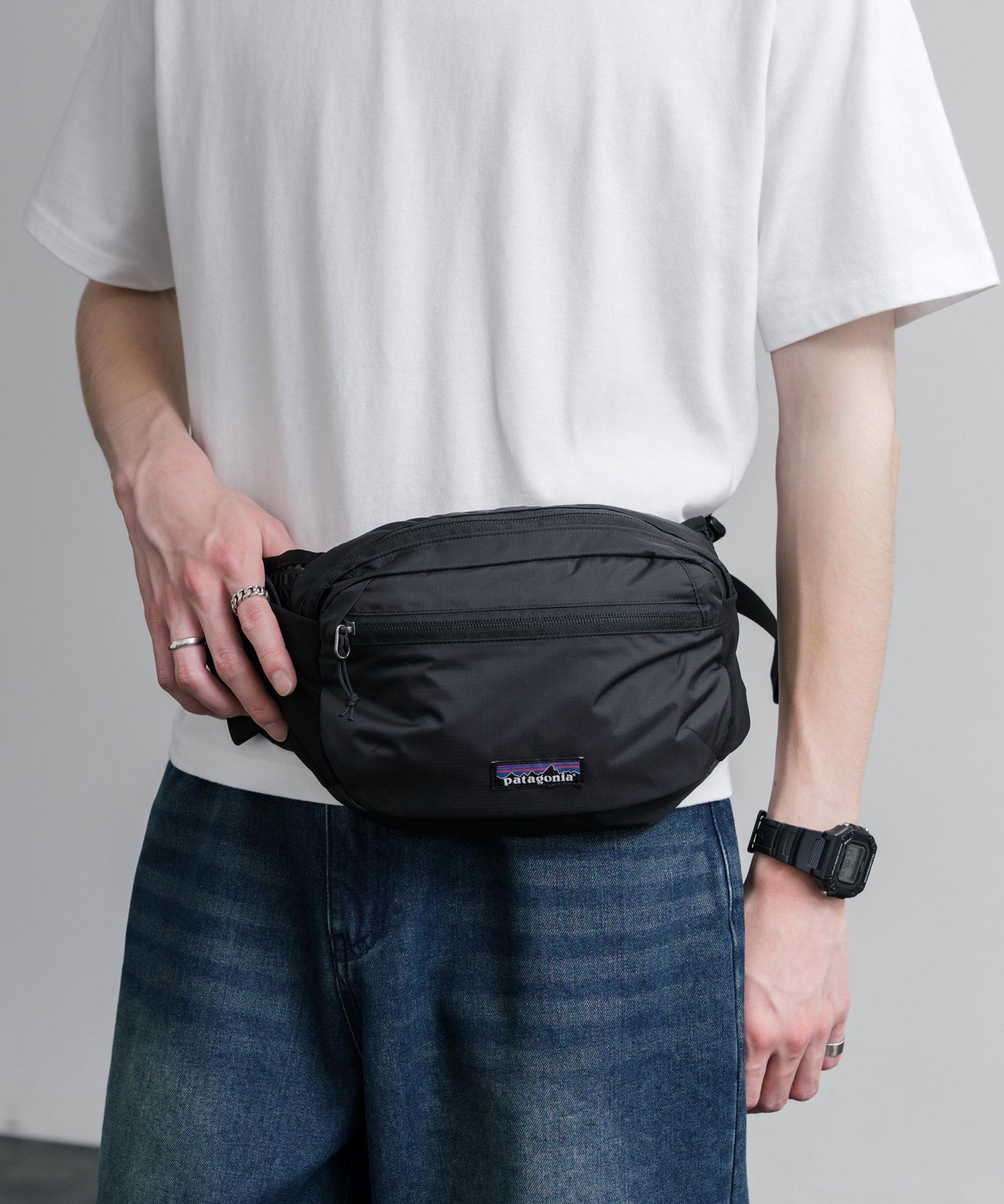 Patagonia パタゴニア TERRAVIA HIP PACK パッカブルワンポイントロゴウエストバッグ/ボディバッグ 16147