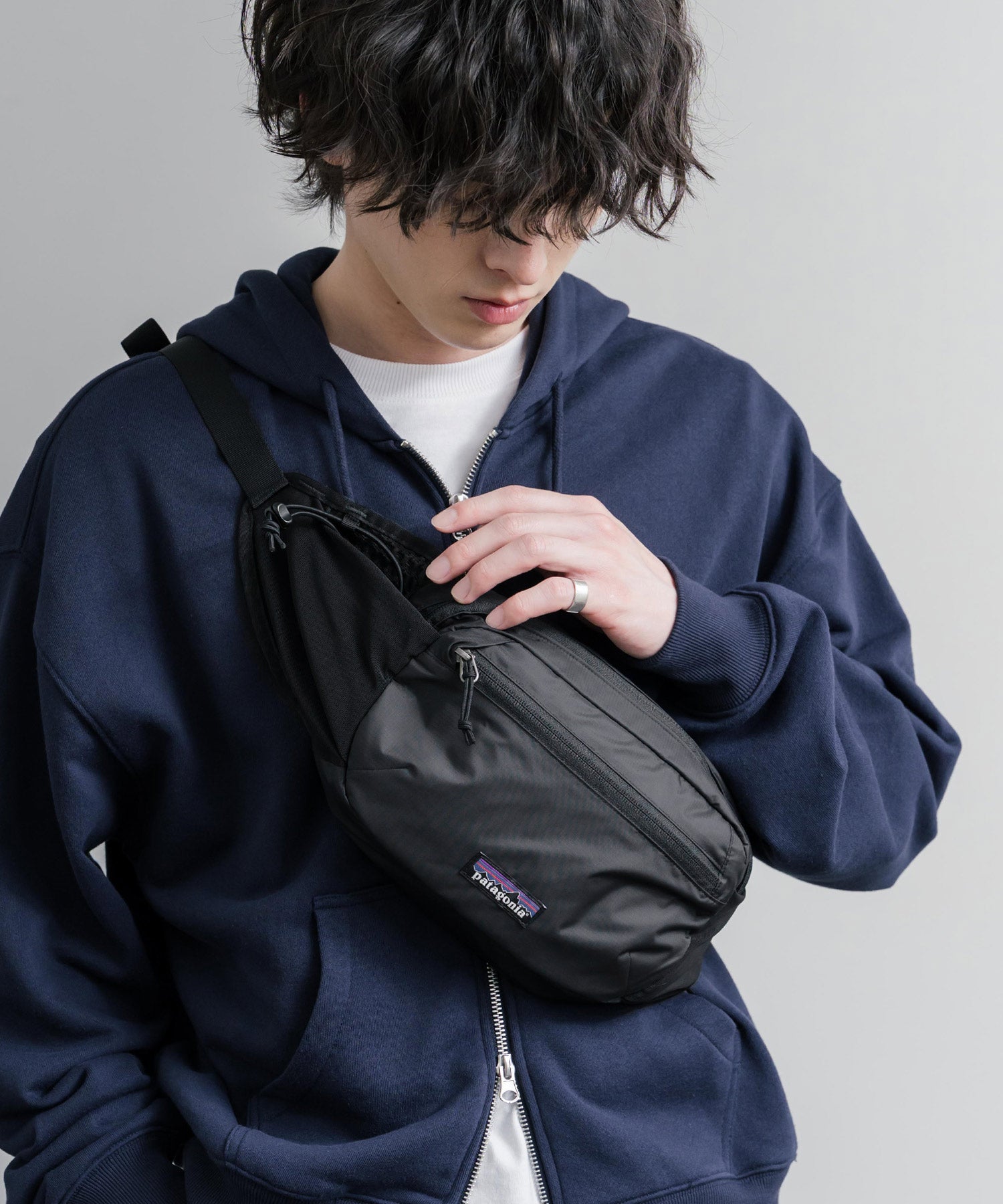 Patagonia パタゴニア TERRAVIA HIP PACK パッカブルワンポイントロゴ