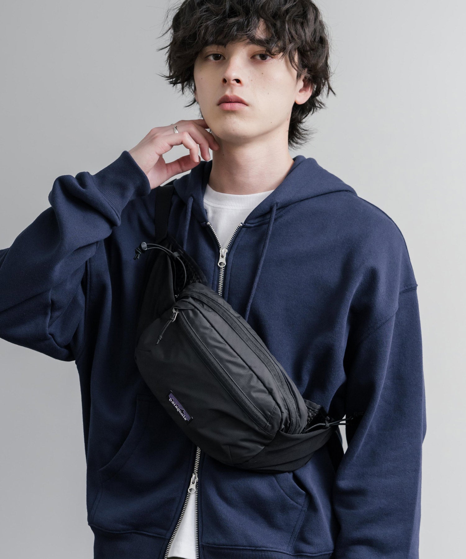Patagonia パタゴニア TERRAVIA HIP PACK パッカブルワンポイントロゴウエストバッグ/ボディバッグ 16147