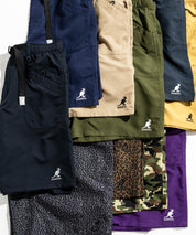新色追加 KANGOL カンゴール 別注コラボ 接触冷感水陸両用クライミングショートパンツ ボードショーツ ハーフパンツ