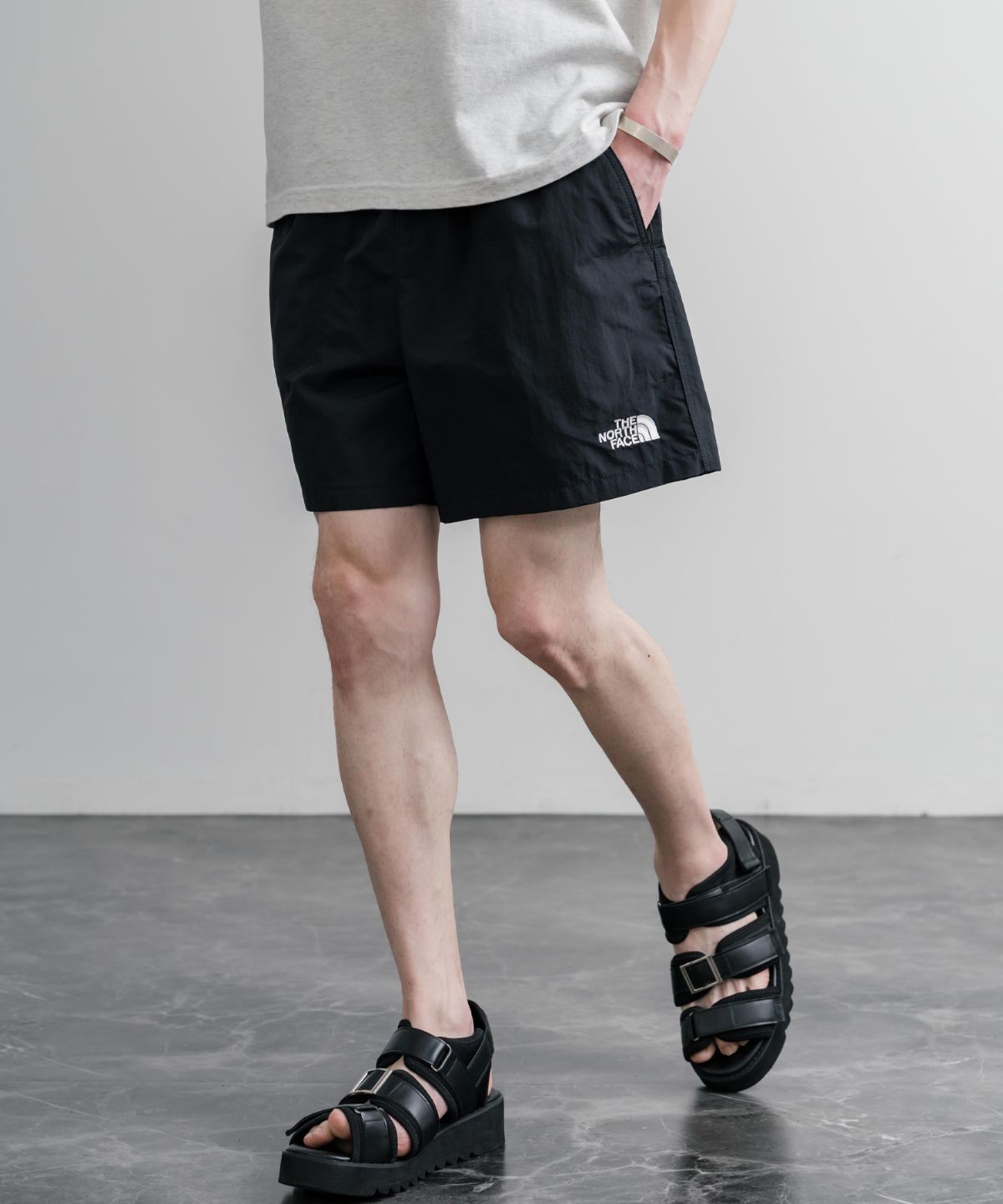 日本未展開モデル THE NORTH FACE WHITE LABEL OLEMA SHORTS イージー