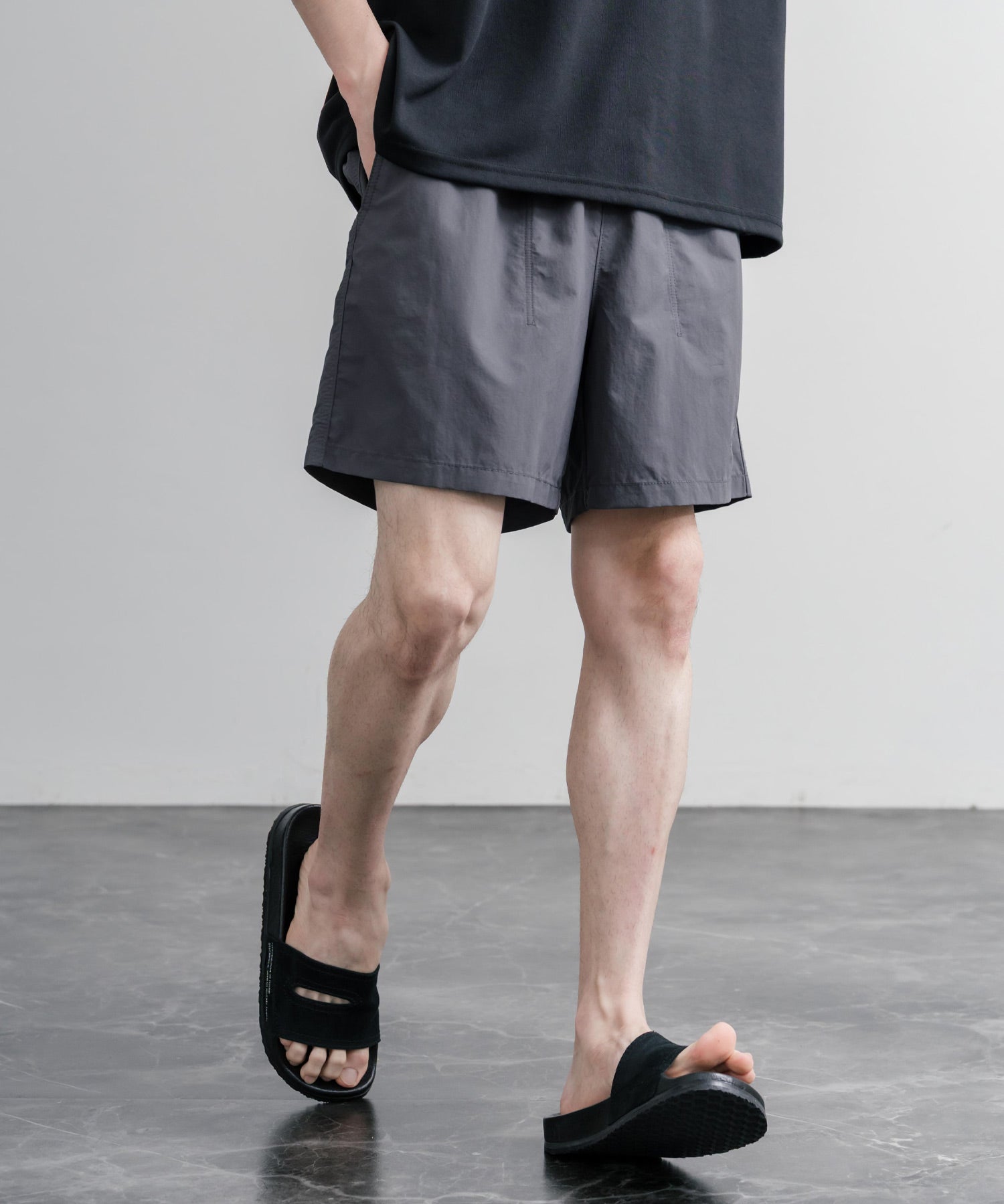 日本未展開モデル THE NORTH FACE WHITE LABEL OLEMA SHORTS イージーワイドナイロンショートパンツ 16150