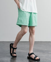 日本未展開モデル THE NORTH FACE WHITE LABEL OLEMA SHORTS イージーワイドナイロンショートパンツ 16150