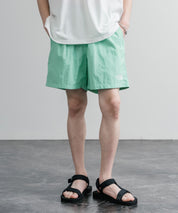 日本未展開モデル THE NORTH FACE WHITE LABEL OLEMA SHORTS イージーワイドナイロンショートパンツ 16150