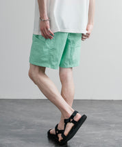 日本未展開モデル THE NORTH FACE WHITE LABEL OLEMA SHORTS イージーワイドナイロンショートパンツ 16150