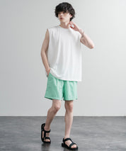 日本未展開モデル THE NORTH FACE WHITE LABEL OLEMA SHORTS イージーワイドナイロンショートパンツ 16150