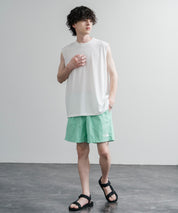 日本未展開モデル THE NORTH FACE WHITE LABEL OLEMA SHORTS イージーワイドナイロンショートパンツ 16150