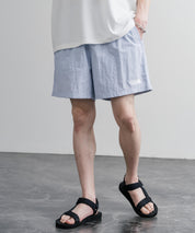 日本未展開モデル THE NORTH FACE WHITE LABEL OLEMA SHORTS イージーワイドナイロンショートパンツ 16150