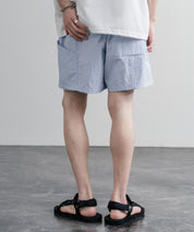 日本未展開モデル THE NORTH FACE WHITE LABEL OLEMA SHORTS イージーワイドナイロンショートパンツ 16150